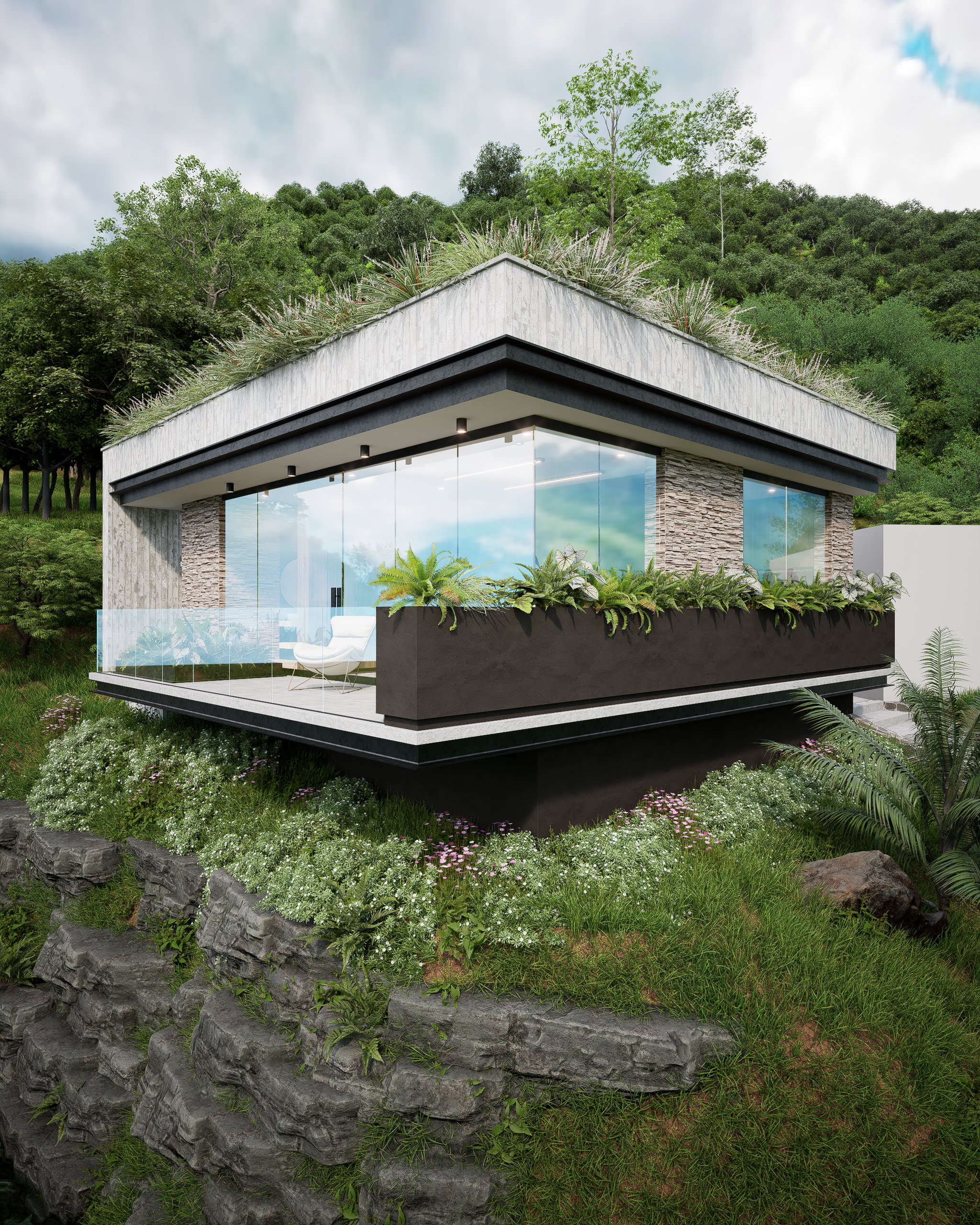 Casa-Alcoba Finca Aguaviva